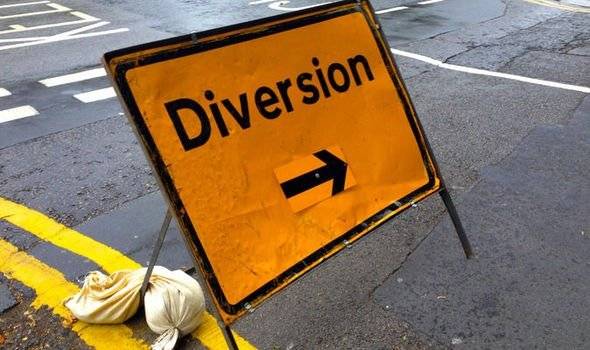 Traffic Diversions Announced Near Surat Railway Station till 31st Dec
