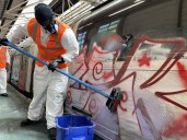 Transport for London accused of 'lying' to smear vigilantes cleaning graffiti