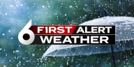 A few raindrops into Thursday
