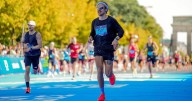 Marathon Moonlighters Keep Their Running Private