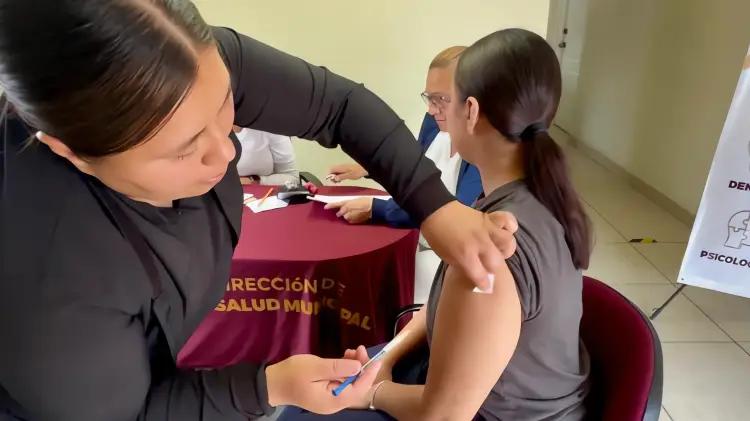 Nogales lanza campaña de vacunación contra sarampi...