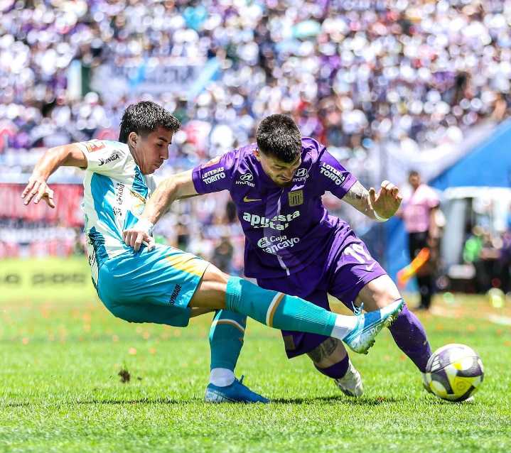 Alianza Lima se despidió del Clausura al caer ante Alianza Universidad en Huánuco 2