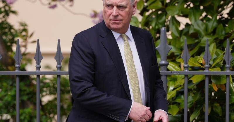 Prince Andrew gives up his Duke of York title