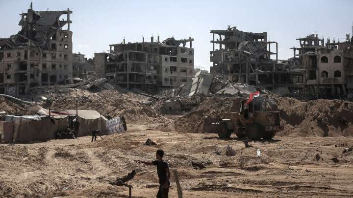 Netanyahu ordena ataques “contundentes” en Gaza – Telemundo Area de la Bahía 48