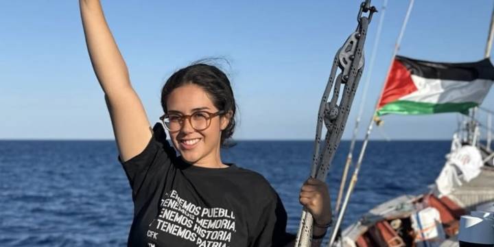 UNAM se pronuncia por la situación de estudiante en flotilla rumbo a Gaza