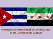 Solidaridad con Cuba desde Siria