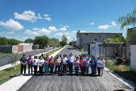Continua el Progreso en Valle Hermoso