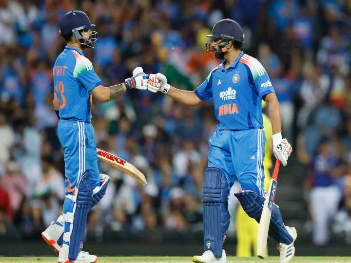 Rohit-Virat roll back the clock, level with Sachin