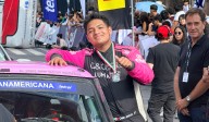 Char García, el niño de 17 años que no le teme a nada y ya corre la Carrera Panamericana