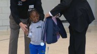 Hundreds of children in Overlea receive new coats for winter