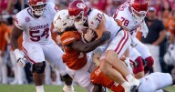 A bad day for John Mateer at the Cotton Bowl office | OU-Texas Snap counts, PFF grades