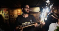 Photos show Syrians enjoying a night out in Damascus despite some crackdowns