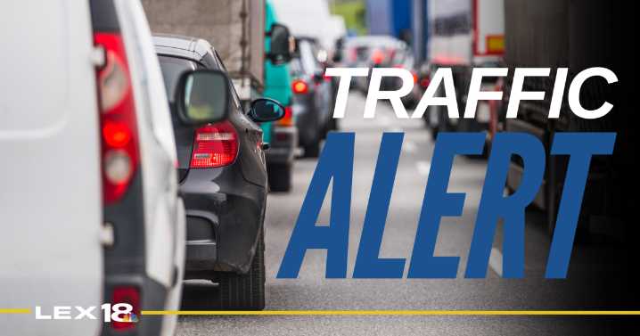 Multiple roadways in Lexington closed due to high water
