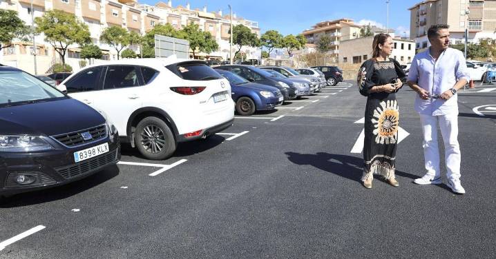 Nuevo impulso en la zona de La Rabitilla, en Torrox, con 140 nuevos aparcamientos gratuitos