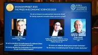 Estos son los tres ganadores del Nobel de Economía