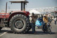 Los agricultores bloquean las carreteras de México: “Si quitamos la presión, perdemos otra vez”