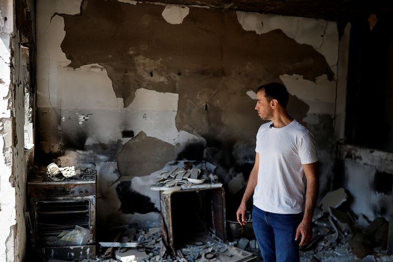 As Gaza war hits two-year mark, former Israeli hostage recalls Hamas torment