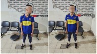 Vuelve a caer Marito Silva: lo detuvieron por arrebatar un celular con un cómplice