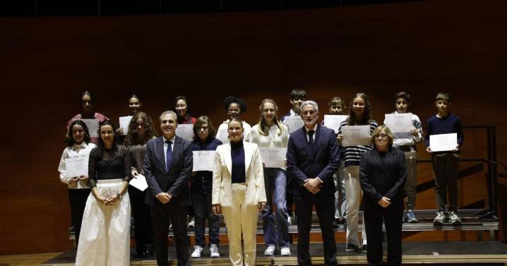 La excelencia en las aulas tiene premio