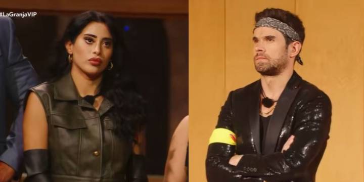 Kim Shantal confronta a Eleazar Gómez y lo acusa de traidor en La Granja VIP