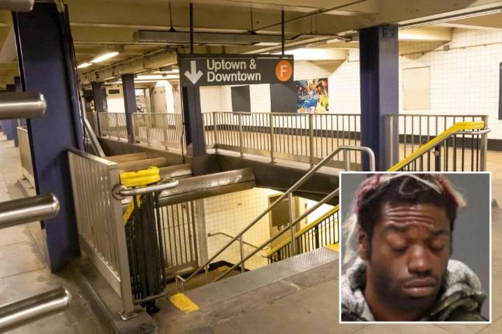 Career criminal recently cut loose by judge busted in unprovoked slashing of stranger outside NYC subway station