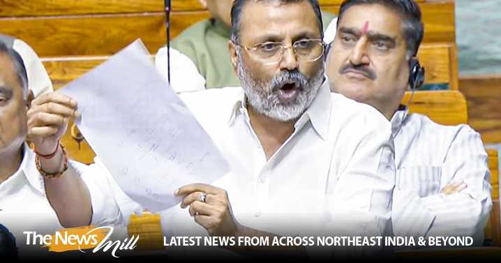 Congress party sold Mining ministry in 1956: BJP MP Nishikant Dubey