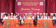 Udupi: Graduation Day 2025 held at SMVITM, Bantakal