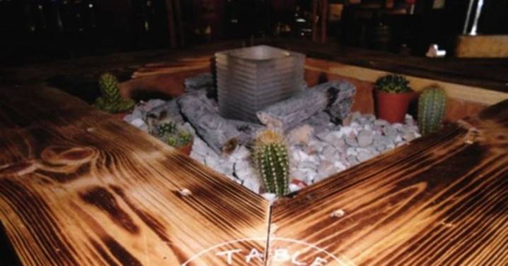 Scots schoolboy set on fire in restaurant fire pit horror at