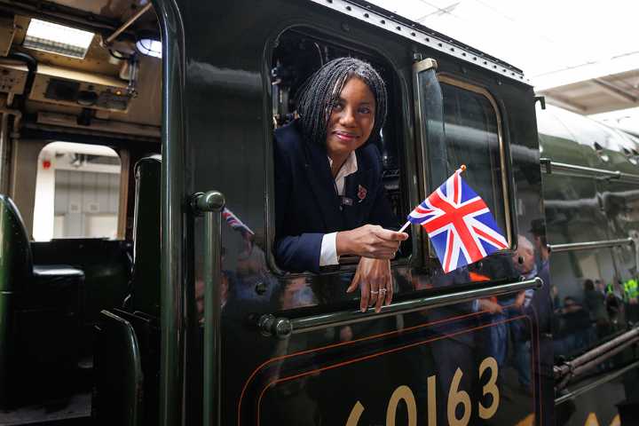 The gym, the hairdresser, the campaign trail: the inside story of Kemi's first year