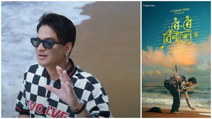 Roi Roi Binale: Zubeen Garg's last film opens to sea of blind love