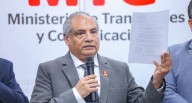 César Sandoval renunció al MTC: “Desde donde me toque servir al país, lo haré”