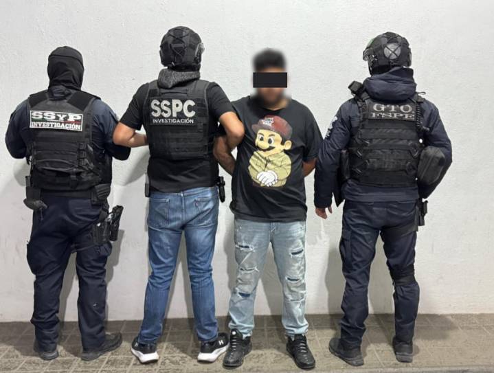 Cae presunto generador de violencia y objetivo prioritario en Guanajuato
