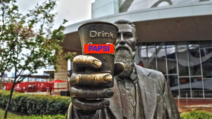 Mennonite Man Arrested in Atlanta for Drinking Pepsi