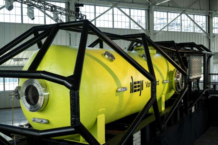 En Florida, una empresa presenta un hábitat submarino para investigaciones