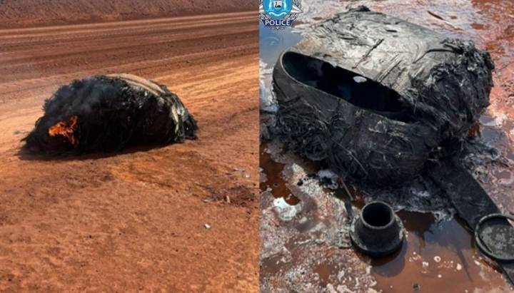 Misterioso objeto ardiente cae desde el espacio en Australia: investigan qué es