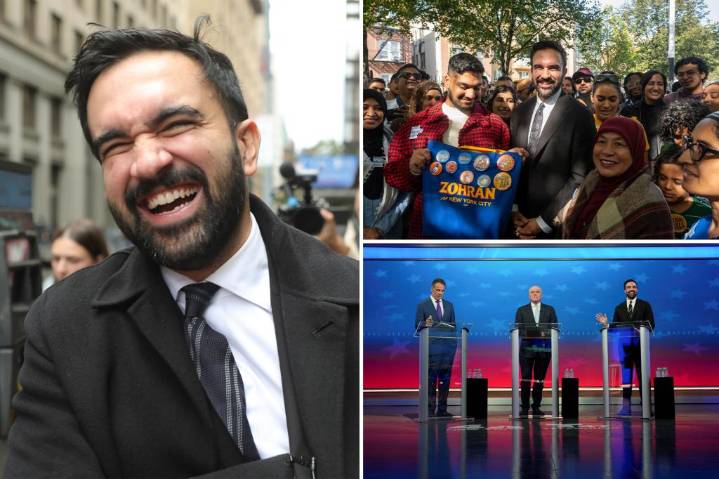 Zohran Mamdani holds commanding lead with foreign-born New Yorkers ahead of mayoral election: poll