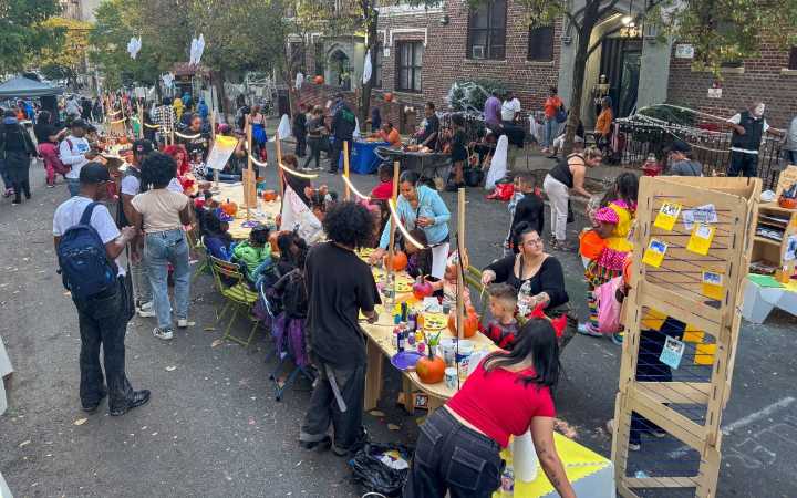 NYC announces nearly 140 car-free Halloween events