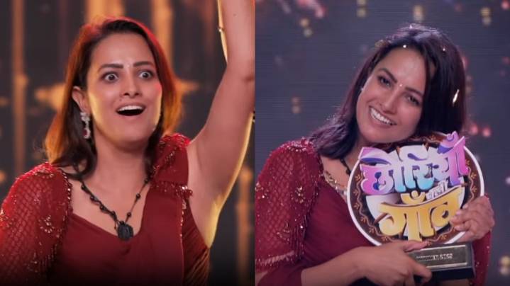 Anita Hassanandani Wins Chhoriyan Chali Gaon, Beats Krishna Shroff; Ektaa Kapoor Congratulates