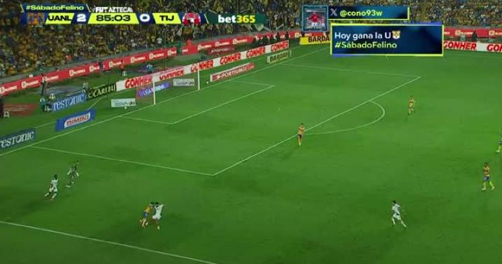 Roja Directa para Mourad El Ghezouani! Brutal Entrada en Xolos vs Tigres