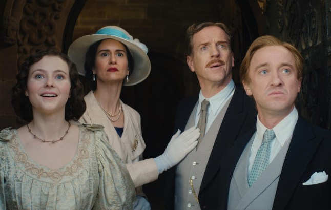 The jaw-dropping new period drama featuring Jimmy Carr and boners