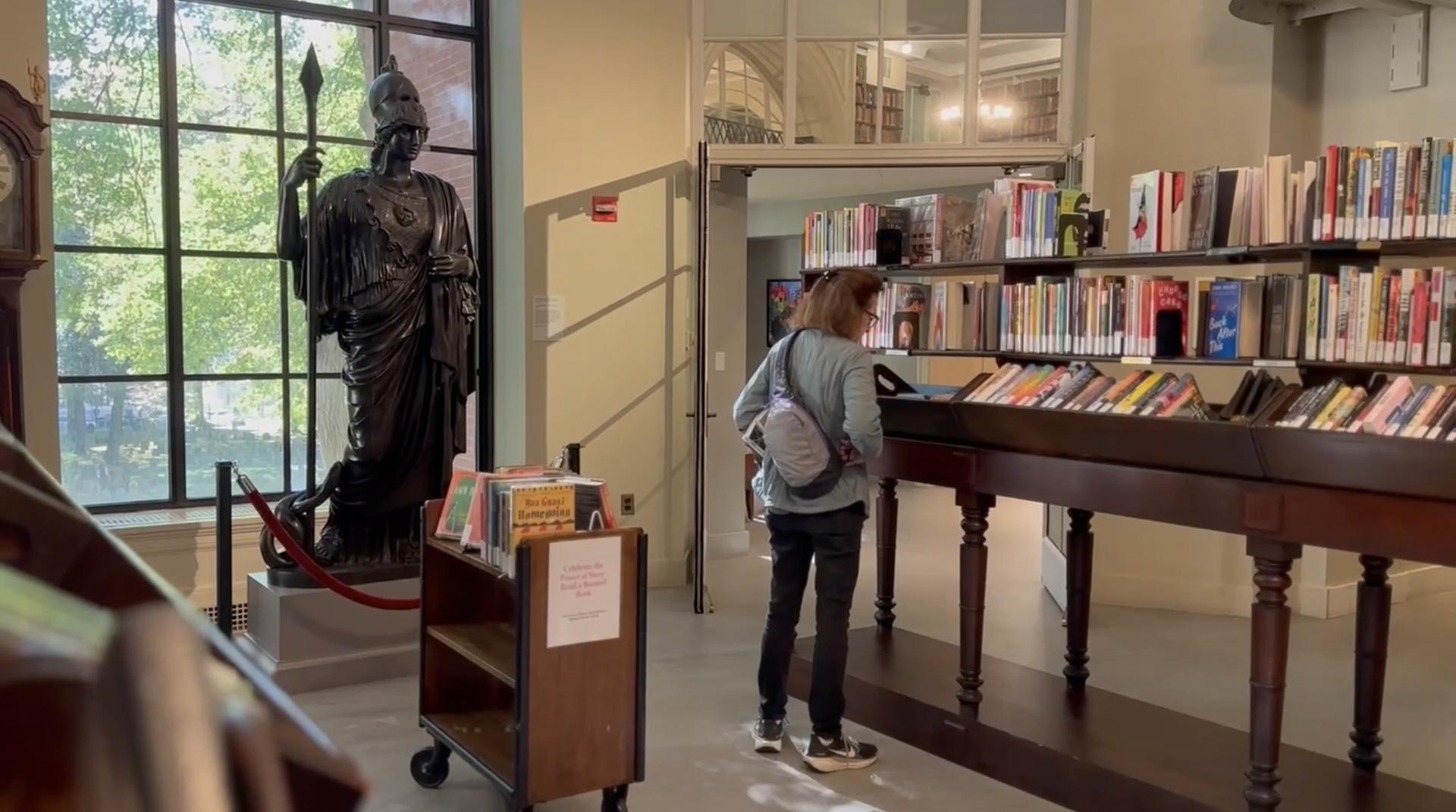 Historic libraries bring modern comfort to book lovers and history buffs in New England
