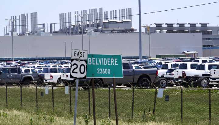 Stellantis says it will invest $13 billion to expand its US operations, including at Belvidere plant