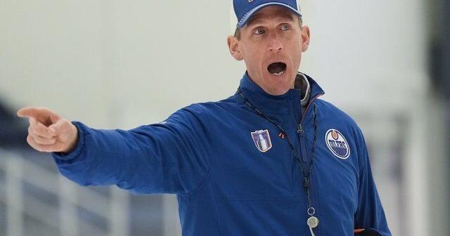 Oilers sign head coach Kris Knoblauch to extension after consecutive Cup finals
