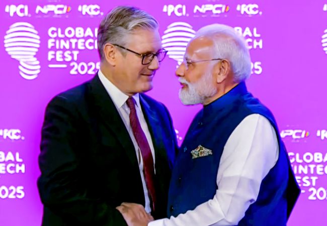 PM Modi invites global businesses to participate in India's growt...