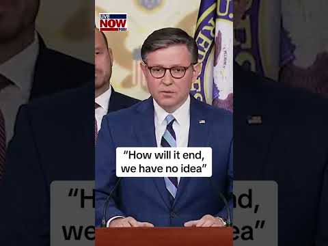 Speaker Johnson has no idea when Government Shutdown will end