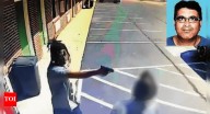 US Gujarati Motel Manager Shot Dead: Are you all right, bud? Gujarat-origin motel manager’s final moments caught on CCTV in US shooting