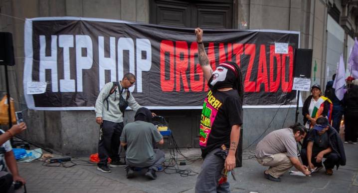 Eduardo Ruiz: Ministerio de Cultura expresa condolencias por muerte de manifestante en protesta
