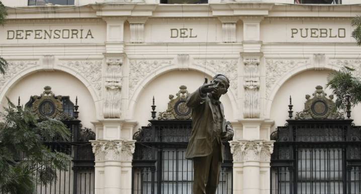 Defensoría del Pueblo exhorta a Reniec a proteger datos en padrón electoral