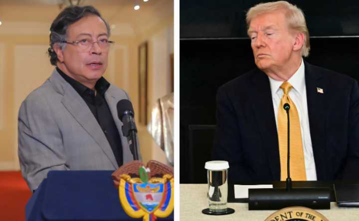 Sigue tensión Trump- Petro mientras Cancillería busca activar diálogo
