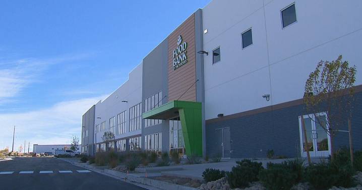 Aurora Food Bank of the Rockies distribution center nears completion amid rising need
